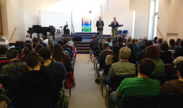 Teaching in Brno