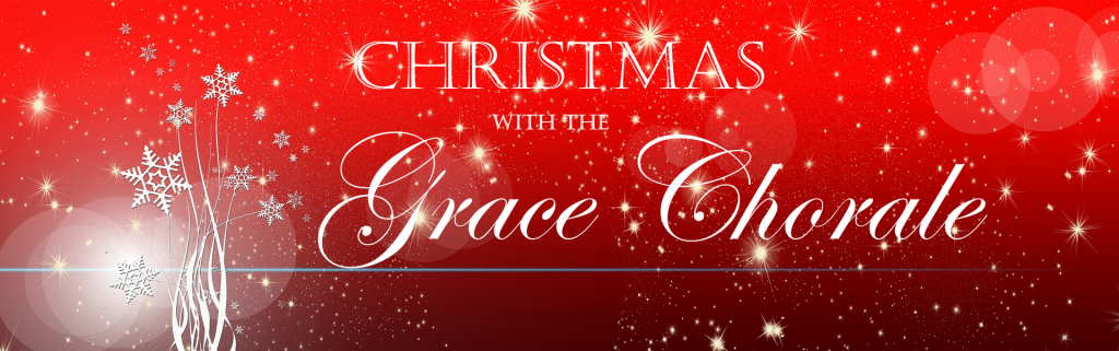 grace chorale christmas poster