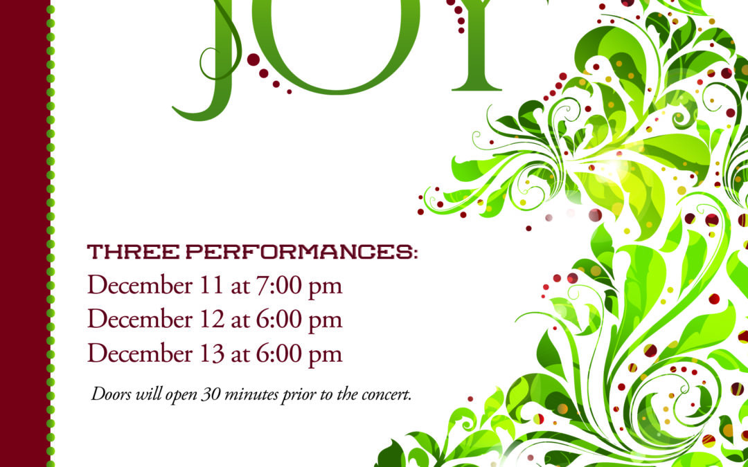 “Carol of Joy”: Christmas at Grace