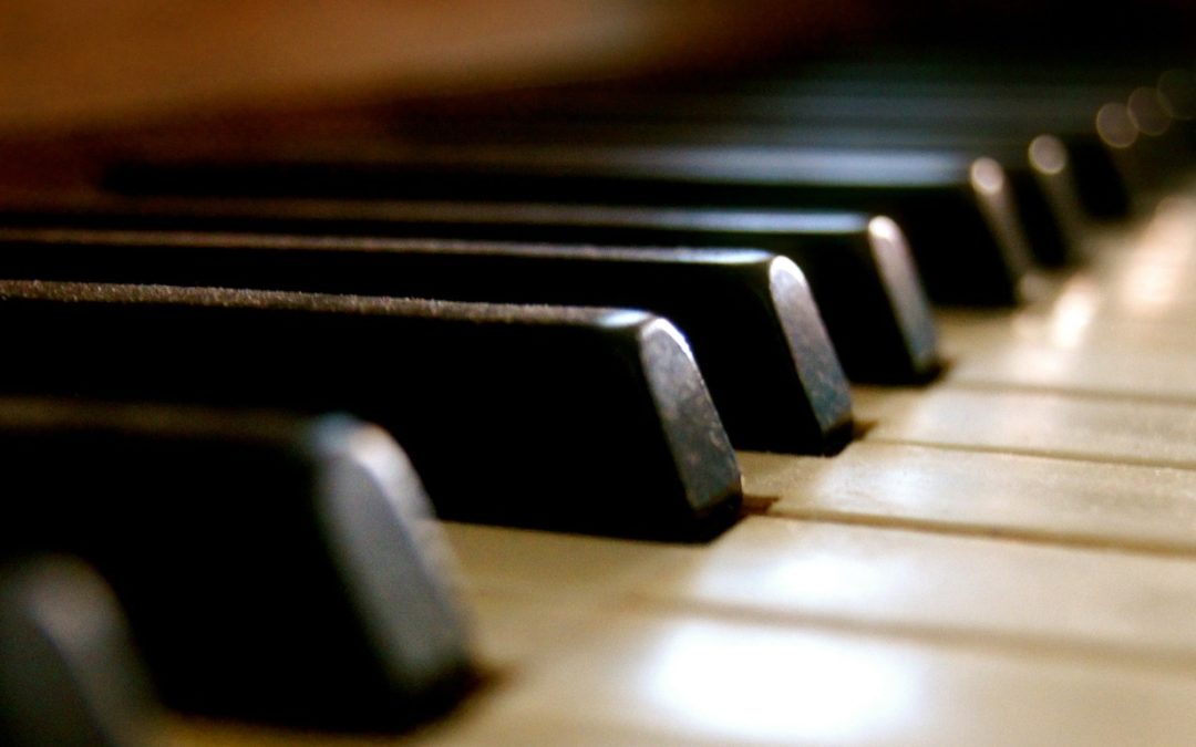 Piano in the rain. Пианино ритм.