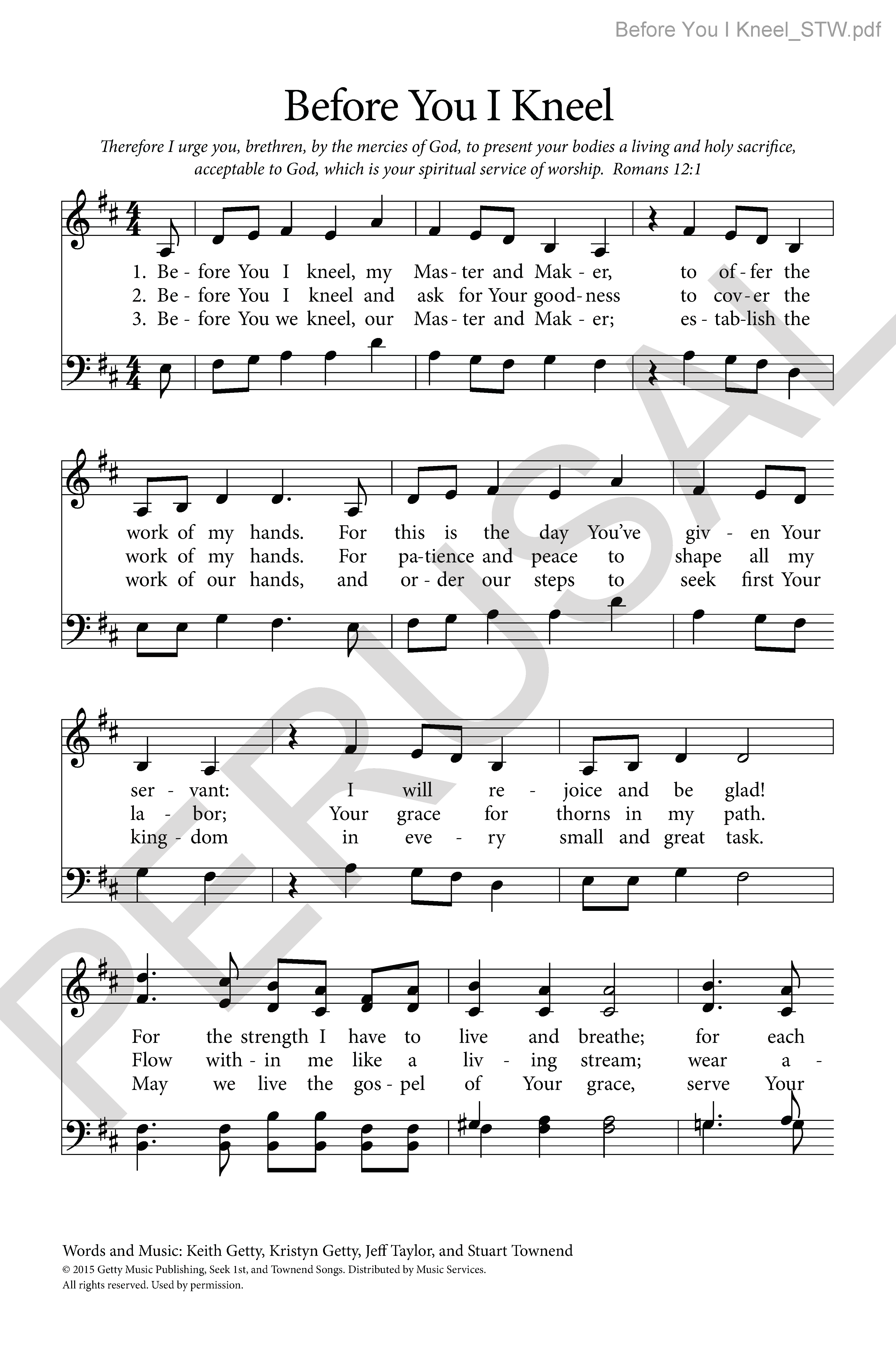 My Sacrifice Sheet Music | Creed | Guitar Tab