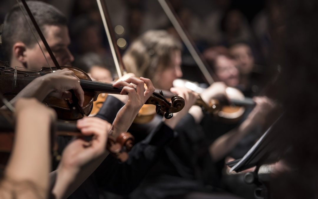 “Christ the Lord is Risen Today”: orchestra, choir, rhythm band