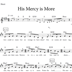 His Mercy pic 1