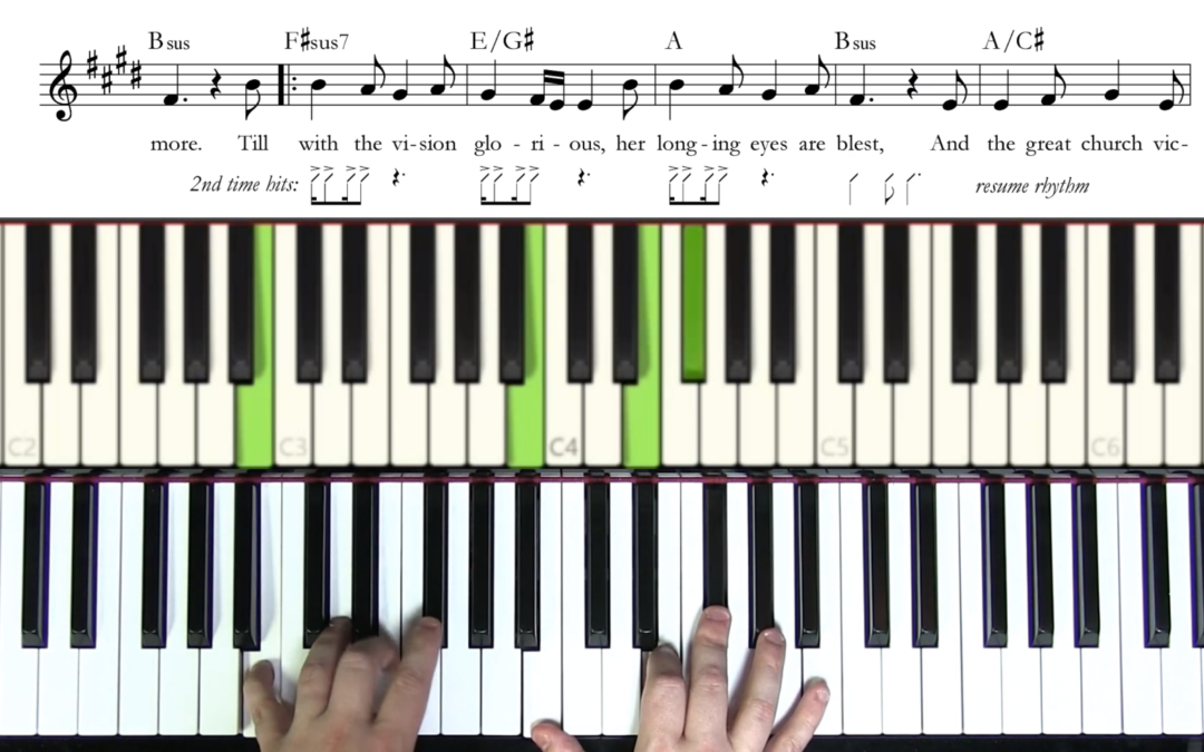 New piano tutorials, part 2