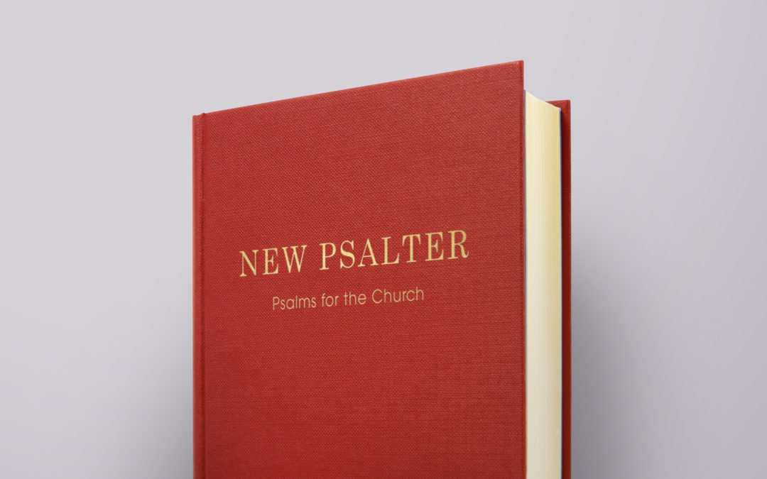 Update: the New Psalter is funded!