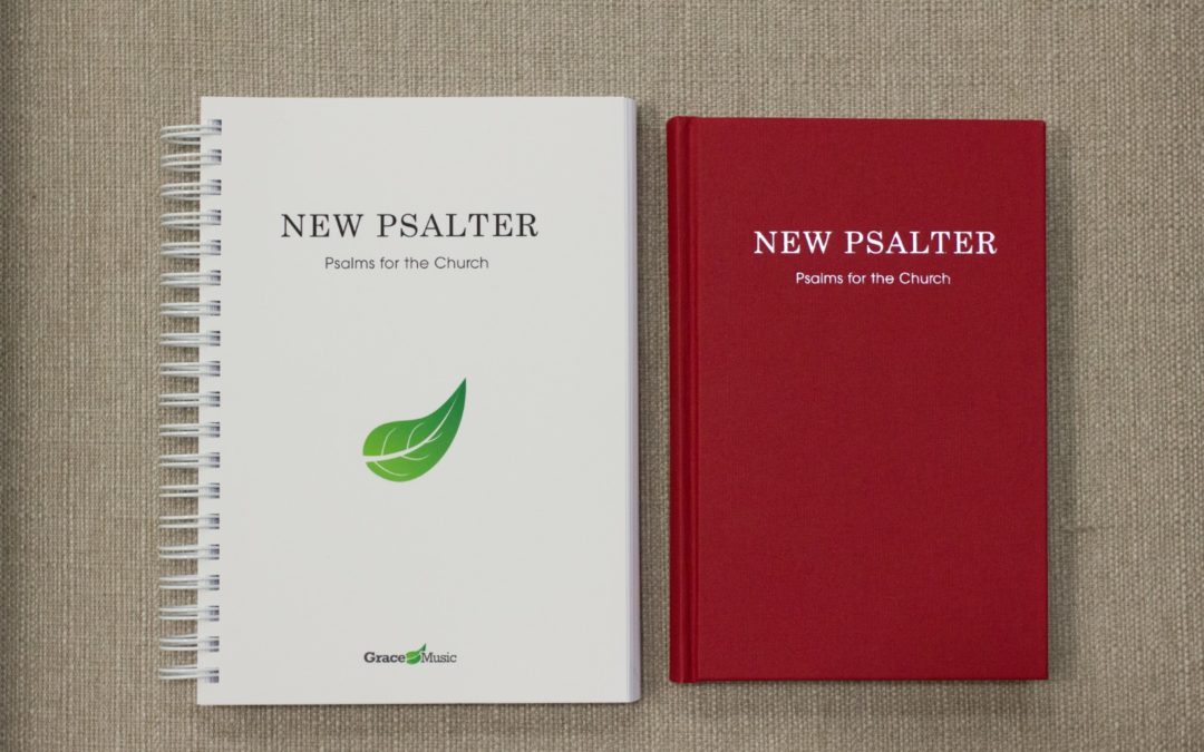 The wire-bound psalter is here!