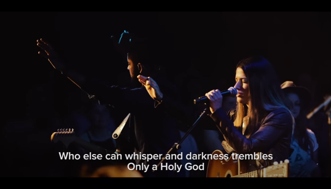 Sheet music: “Only a Holy God”