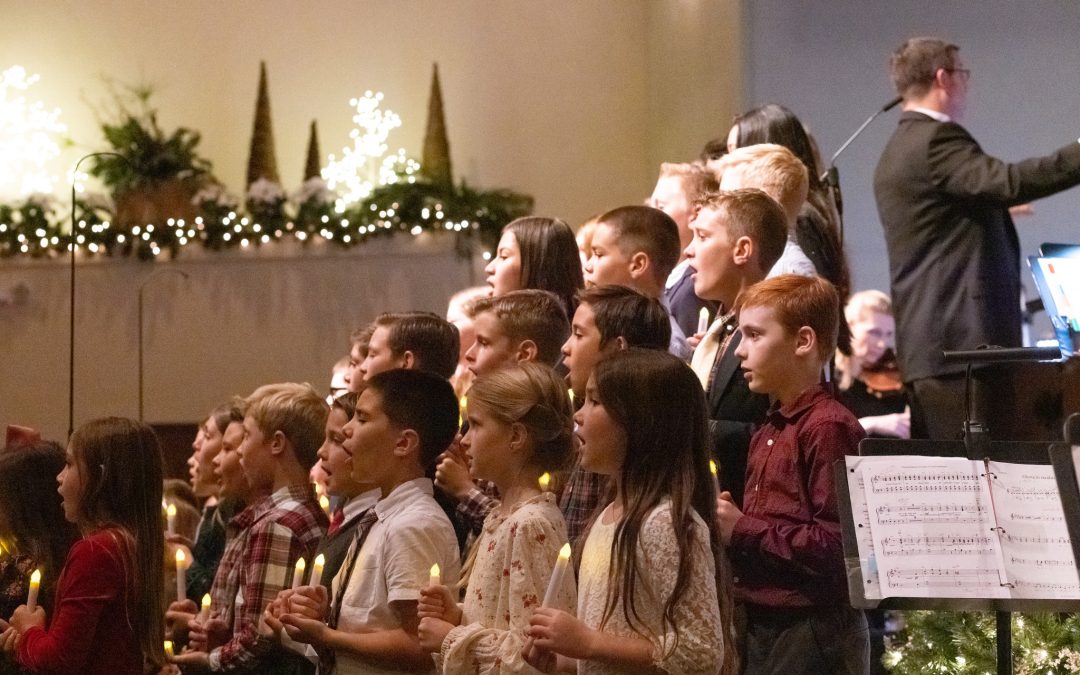 New children’s choir anthem: “Sing to the Lord (Ps. 98)”